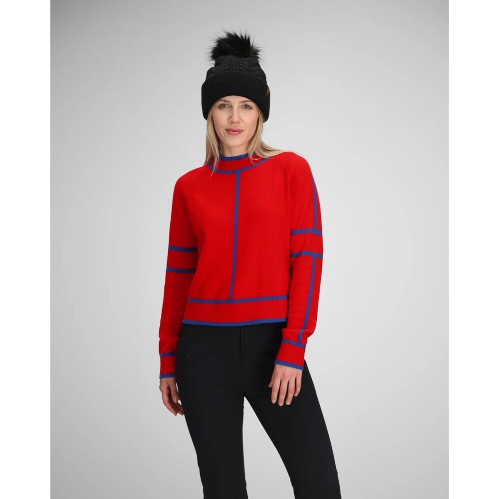 Obermeyer Women's Slopeside Mockneck Sweater NWT | Women's M